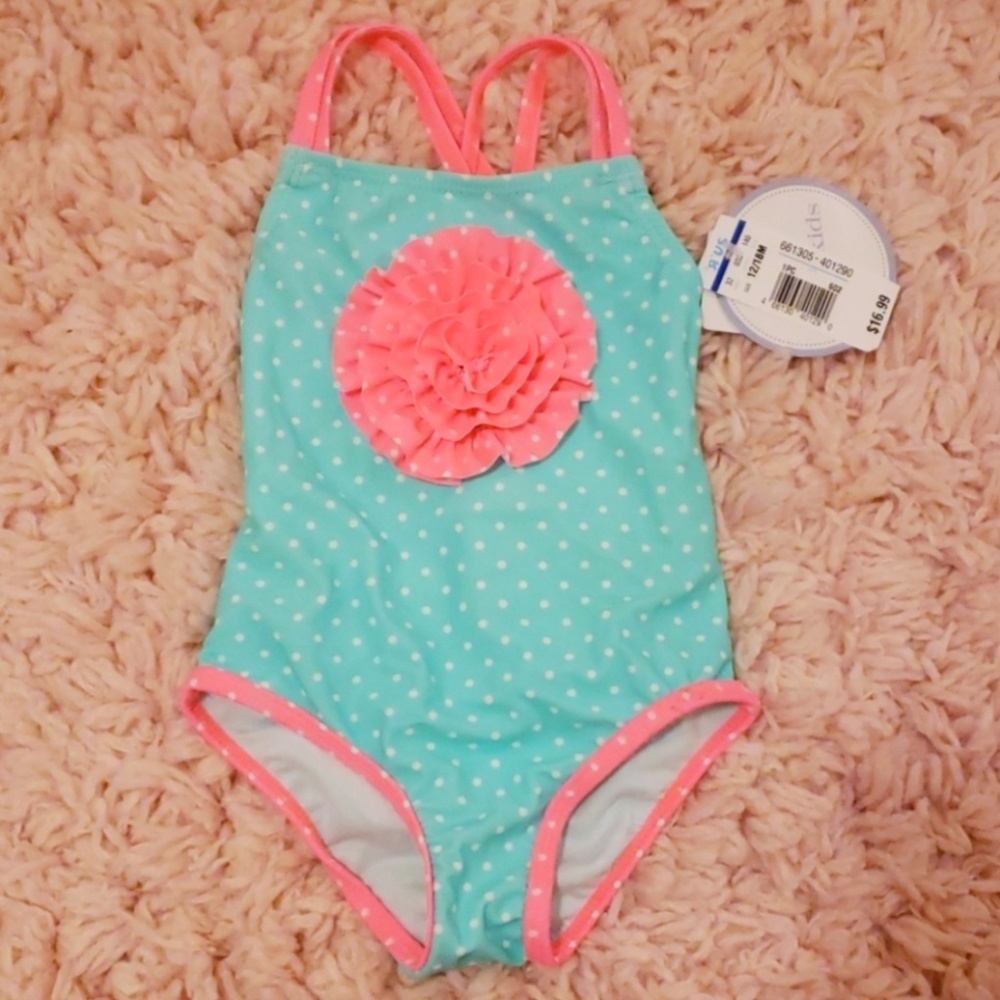 Koala kids 12-18 mos bathing suit nwt
